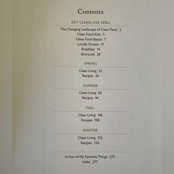 “Eat Clean Live Well” Cookbook - Picture 4 of 6